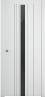 СХЕМА Эмаль-1 ПО Эмаль Геометрия-8 800 белый стекло черное (защелка маг.)