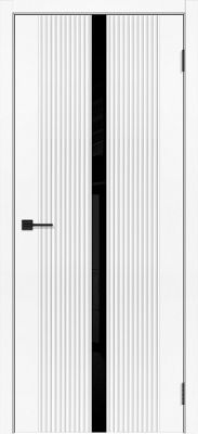 Панно Белый бархат ДО черная лакобель 2000*600 Панно Белый бархат ДО черная лакобель 2000*600