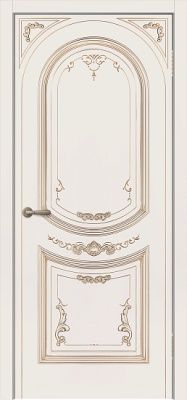 Багира (5,5мм) (эмаль слон.кость патина золото) Г4 Багира (5,5мм) (эмаль слон.кость патина золото) Г4